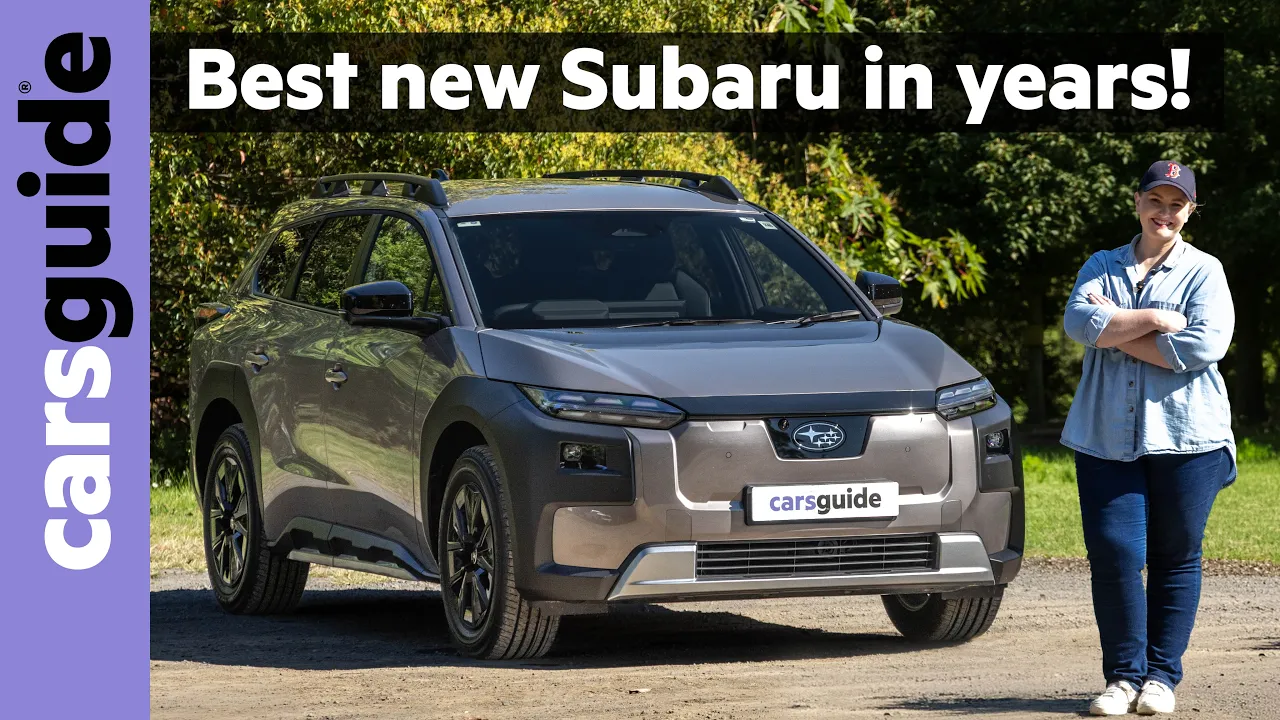 Impressive family car! Subaru Trailseeker 2026 review Australia: New Toyota bZ4X Touring twin tested