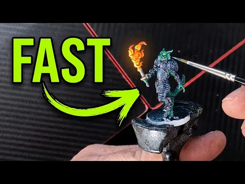 Arkesh Speed Paint: Flames & Shortcuts