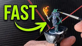 Arkesh Speed Paint: Flames & Shortcuts