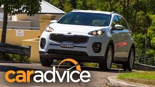 2016 Kia Sportage Si Review