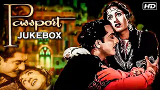 Passport Jukebox | Old Hindi Songs | Madhubala | Lata Mangeshkar | Mohammad Rafi | Geeta Dutt