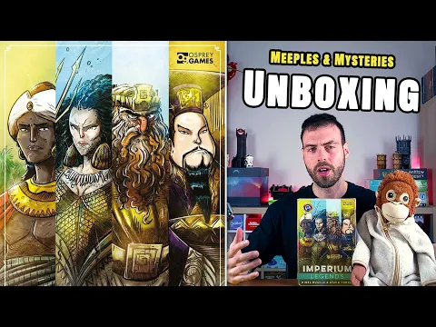 Imperium: Legends | Unboxing the Scary Game