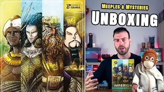 Imperium: Legends | Unboxing the Scary Game