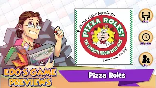 Edo's Pizza Roles Review (KS Preview)