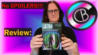EXIT: the haunted roller coaster - a BOARD GAME REVIEW (spoiler free)