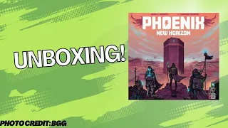 Phoenix New Horizon Unboxing