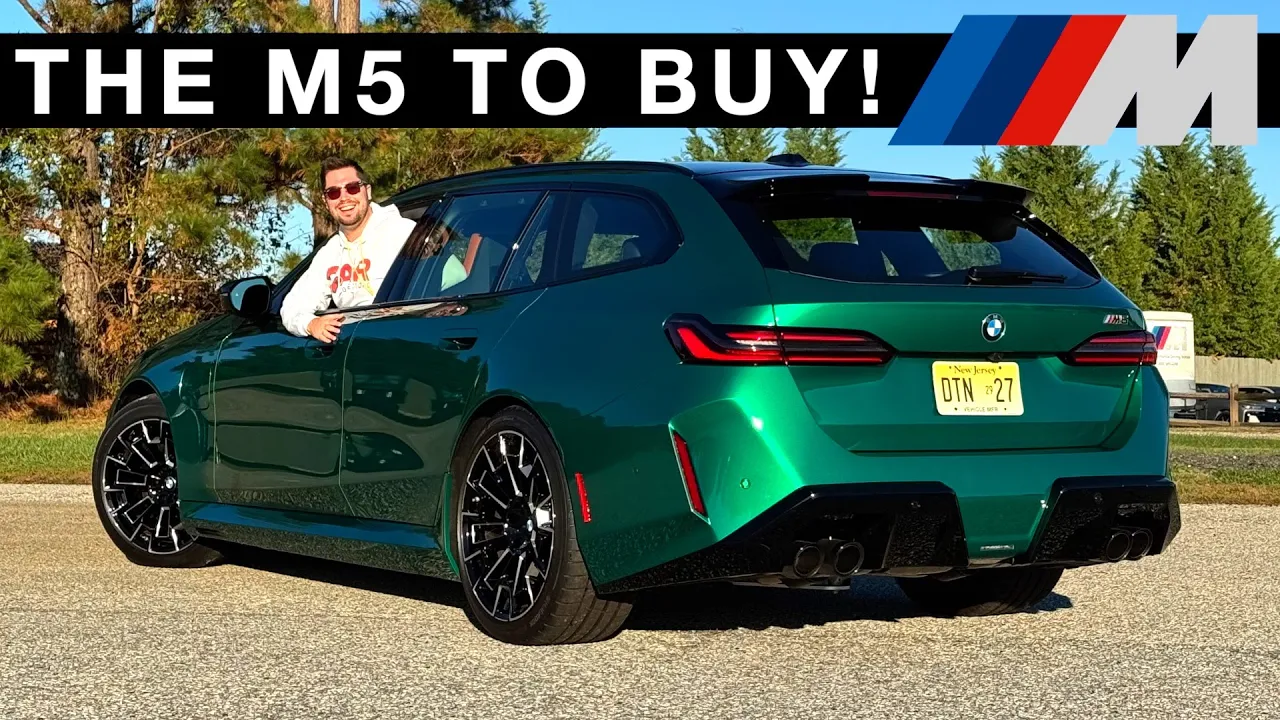 2025 BMW M5 Touring -- Has the Audi RS6 Avant Met Its Match??