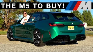 2025 BMW M5 Touring -- Has the Audi RS6 Avant Met Its Match??