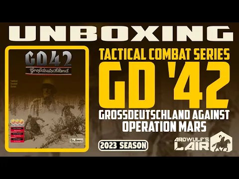 Unboxing | TCS GD '42 (MMP 2009)