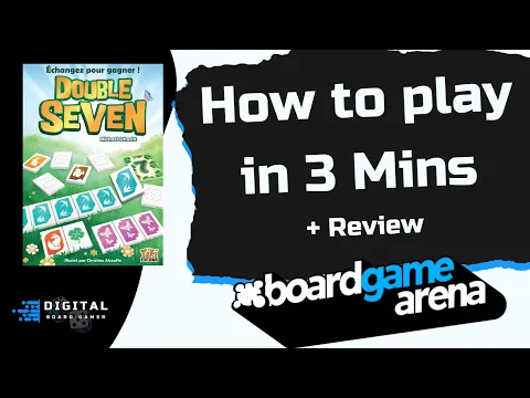 What’s New to BGA: Double Seven | How to Play on BGA.
