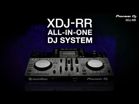 Product video thumbnail for Pioneer DJ XDJ-RR 2-Channel All-In-One DJ System for rekordbox