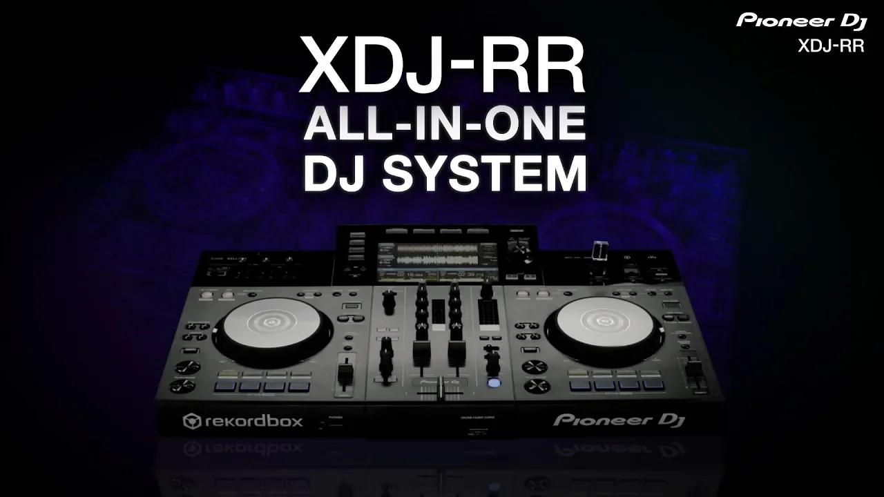 Product video thumbnail for Pioneer DJ XDJ-RR 2-Channel All-In-One DJ System for rekordbox