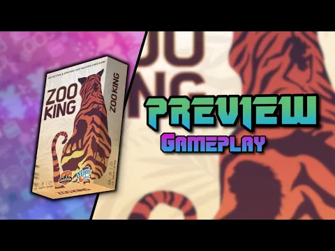 Zoo King Kickstarter Preview and Gameplay | Saratoga Toy & Game