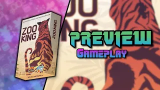 Zoo King Kickstarter Preview and Gameplay | Saratoga Toy & Game