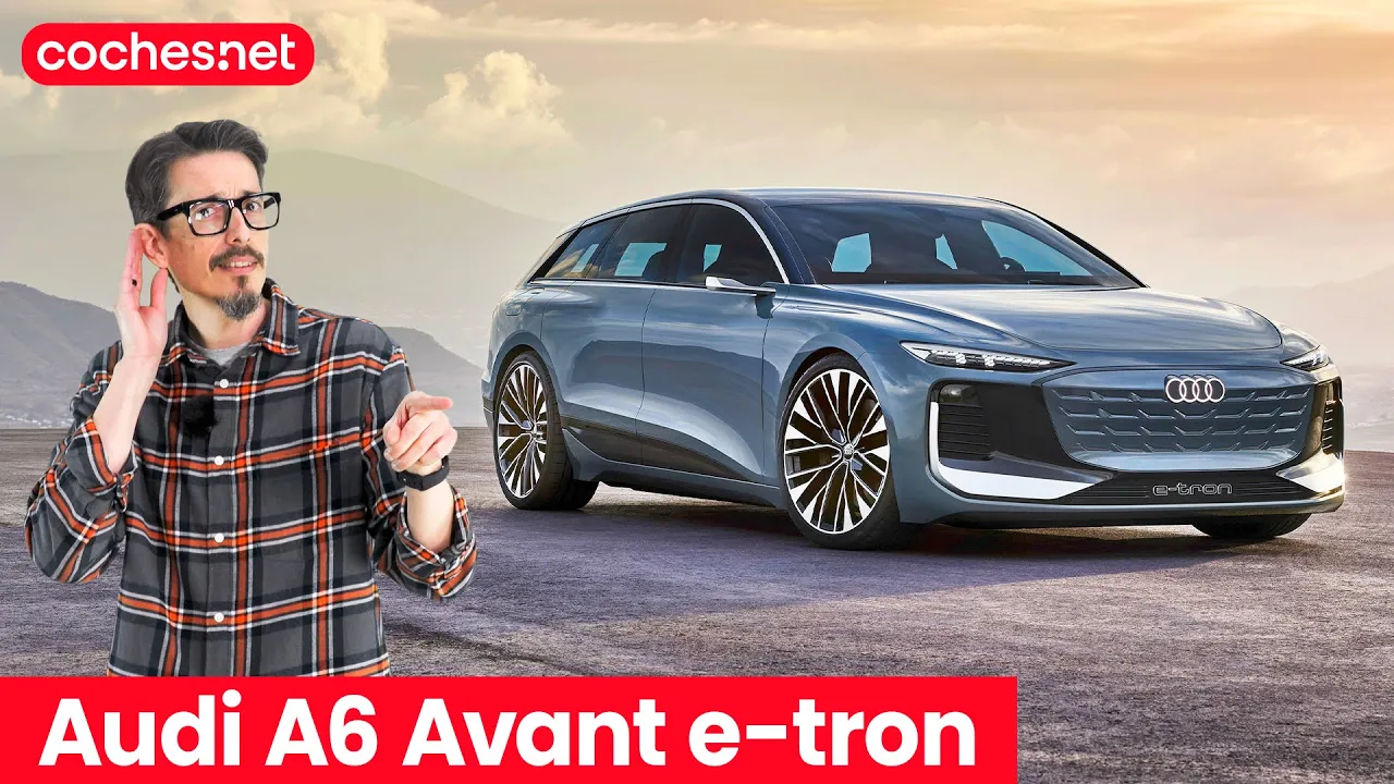 Audi A6 AVANT e-tron concept | Novedad en español | Eléctrico | coches.net