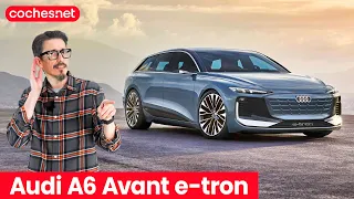 Audi A6 AVANT e-tron concept | Novedad en español | Eléctrico | coches.net