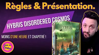 [FR] #2 HYBRIS: DISORDERED COSMOS | Les Règles | Jeux en Carton
