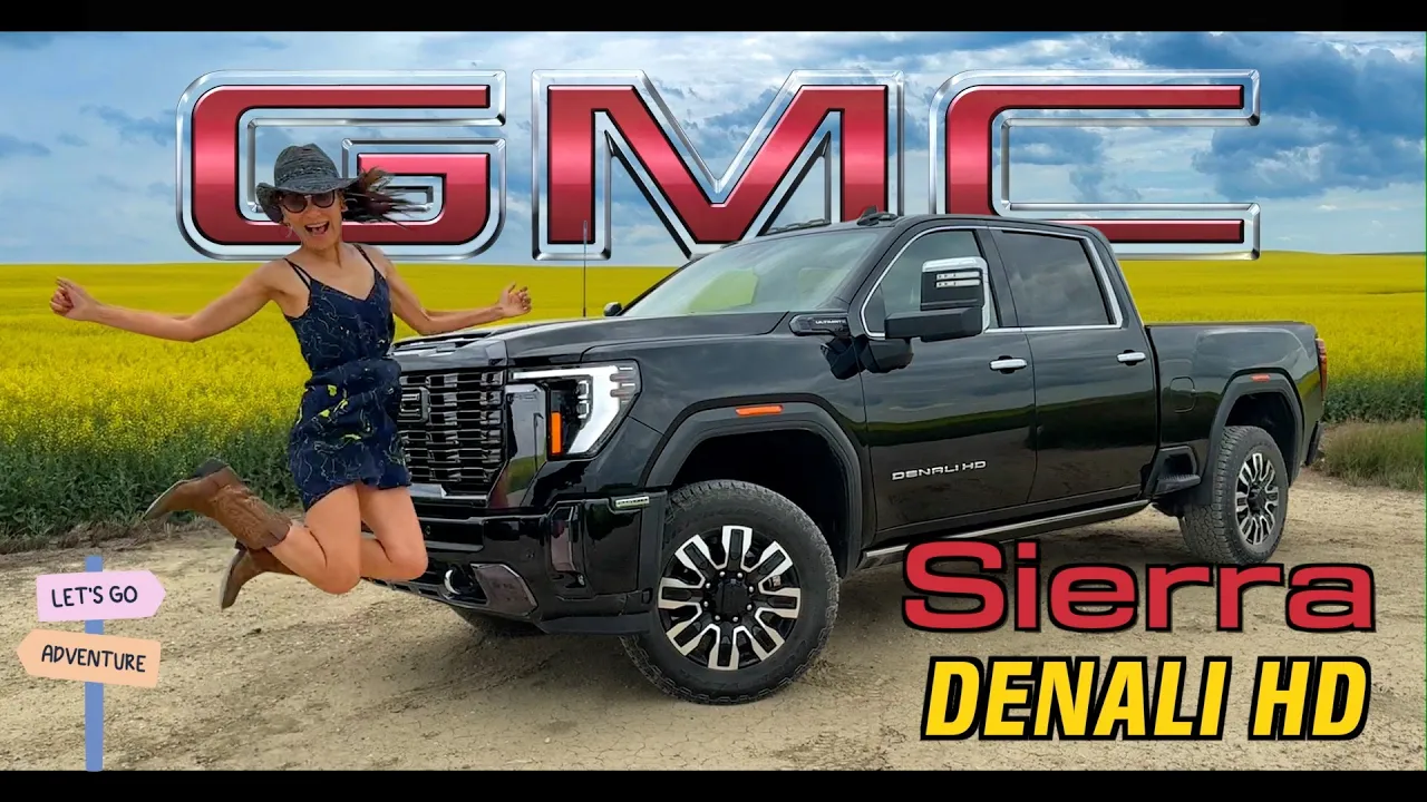 2024 GMC Sierra HD DENALI ULTIMATE - Road Tripping with the BIG BOY