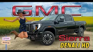 2024 GMC Sierra HD DENALI ULTIMATE - Road Tripping with the BIG BOY