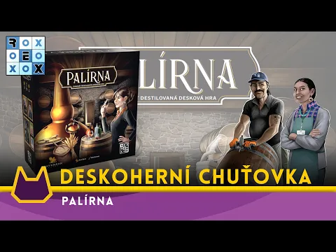 DESKOHERNÍ CHUŤOVKA - Palírna