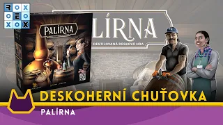 DESKOHERNÍ CHUŤOVKA - Palírna