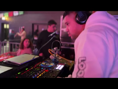 Video for event landing page