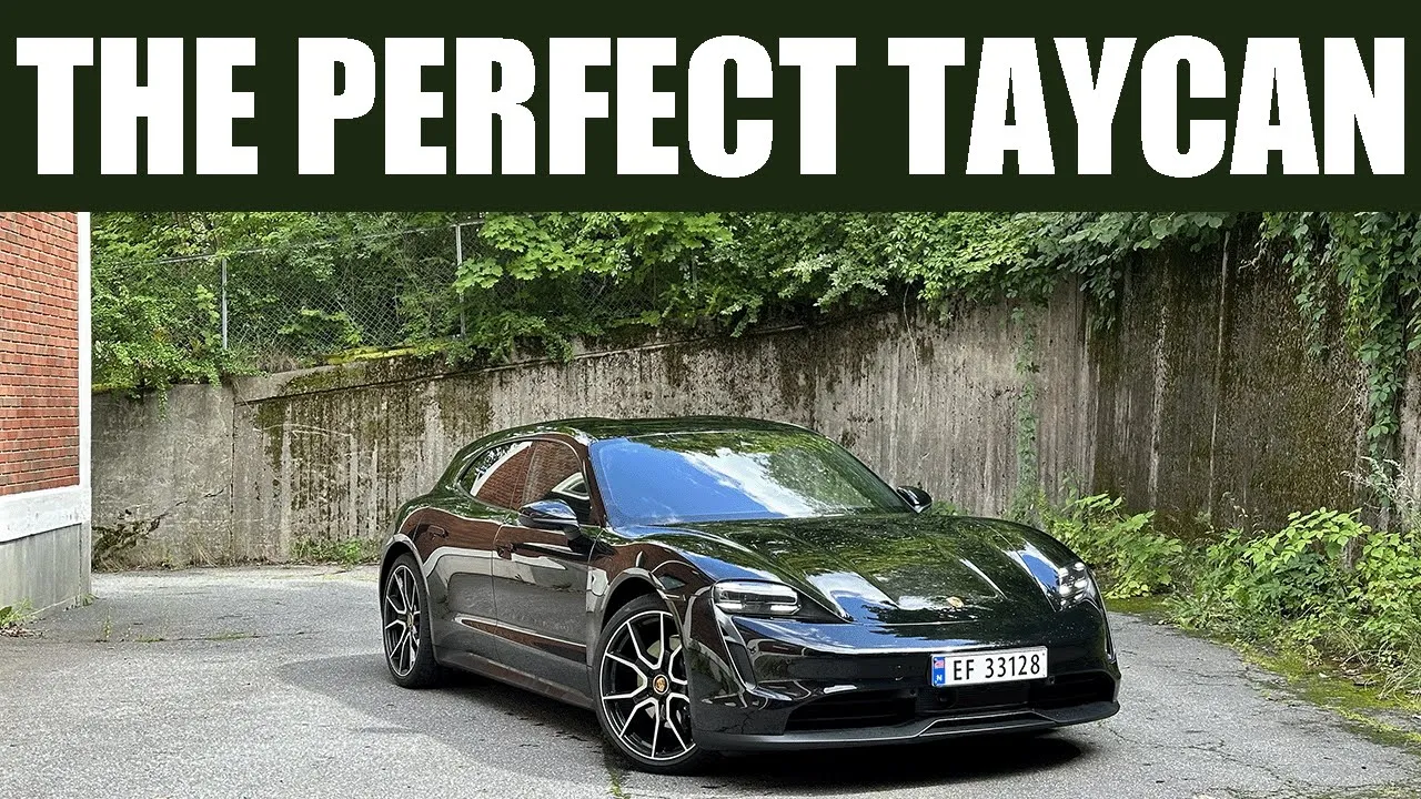 Porsche Taycan Sport Turismo RWD MIGHT JUST BE THE BEST TAYCAN!