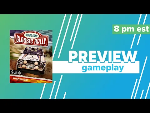 Classic Rally Gamefound Preview Gameplay & First Impressions