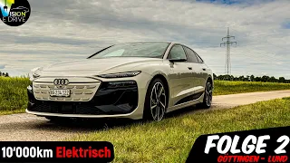 Probleme beim Länderwechsel in Dänemark? Ladeplanung... - XXL Audi A6 e-tron Roadtrip - Folge 2