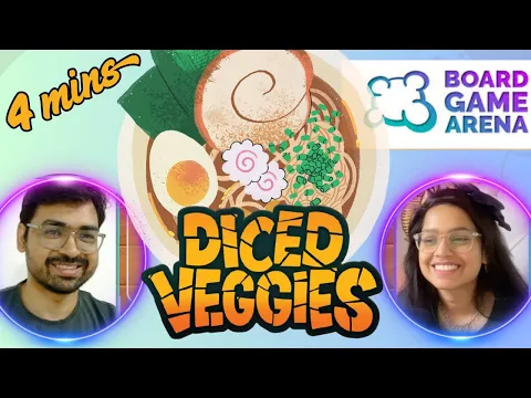 Diced Veggies - How to Play | BGA