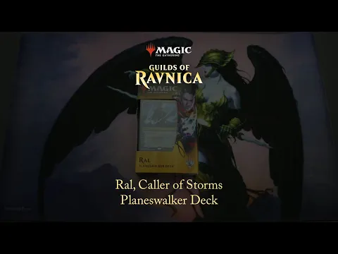 Magic: The Gathering: Guilds of Ravnica: Ral, Caller of Storms Planeswalker Deck