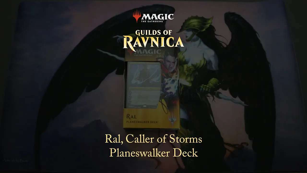 Magic: The Gathering: Guilds of Ravnica: Ral, Caller of Storms Planeswalker Deck