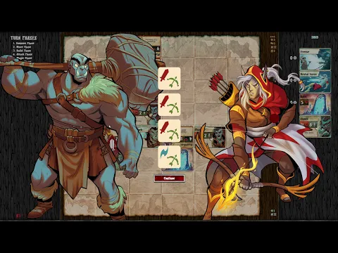Summoner Wars Digital | Phoenix Elves vs Tundra Orcs