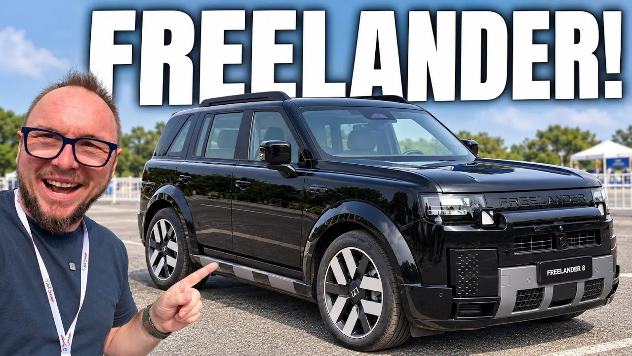 The New Freelander Is HUGE: First Look and Drive