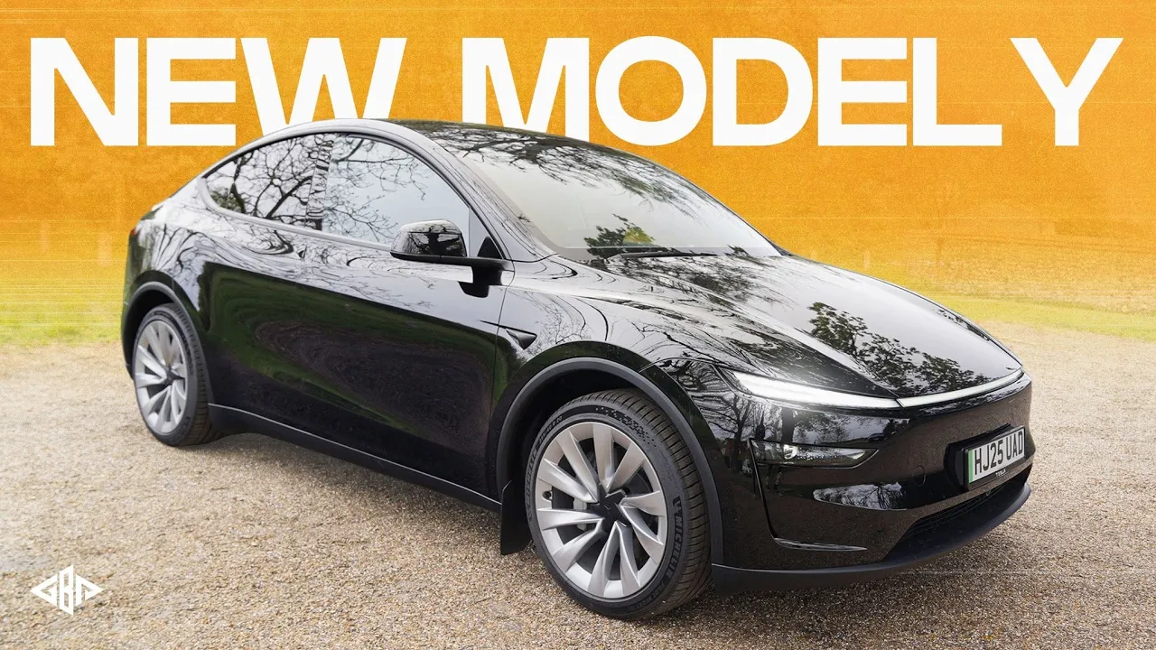 New 2025 Tesla Model Y UK Review: Improved Driving Dynamics