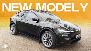 New 2025 Tesla Model Y UK Review: Improved Driving Dynamics