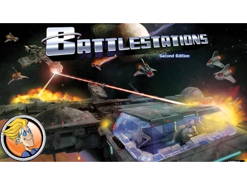 Battlestations: Second Edition — game preview at GAMA Trade Show 2017