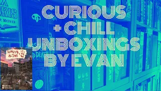 Survive Alive (Curious + Chill Unboxings Episode 125)