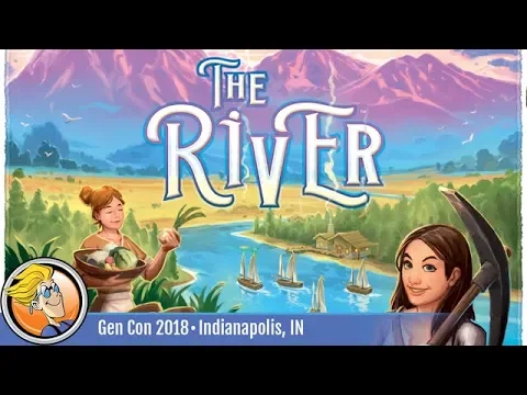 The River — game preview at Gen Con 2018
