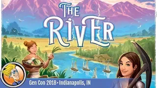 The River — game preview at Gen Con 2018