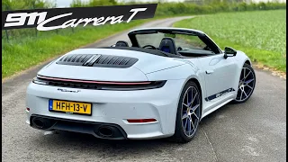 2025 PORSCHE 992.2 911 CARRERA T // TOP SPEED REVIEW on AUTOBAHN
