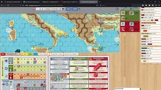 Dren608 plays: Unconditional Surrender Europe Solo Run part 13, November 41 - Axis gains in USSR