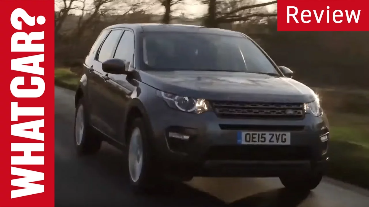 Land Rover Discovery Sport review - www.whatcar.com