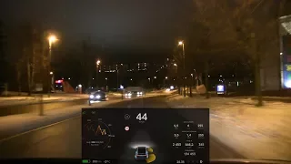 Chill Mode in Tesla Model X P90DL