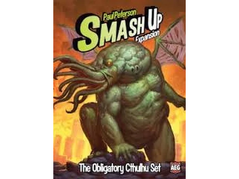 Roll & Move Reviews Expansion Saturday: Smash Up: The Obligatory Cthulhu Set