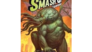 Roll & Move Reviews Expansion Saturday: Smash Up: The Obligatory Cthulhu Set
