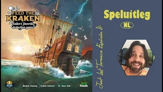 Feed the Kraken - Speluitleg NL | JLTEI