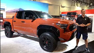 Is the 2024 Toyota Tacoma TRD Pro Terra a BETTER truck than a Chevy Colorado ZR2?