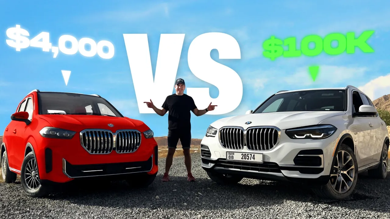 Unboxing A $4000 Chinese BMW X5
