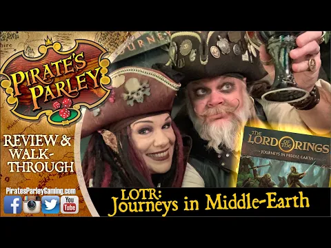 Journeys in Middle-earth according to pirates